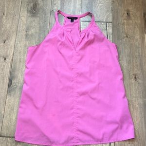 Banana Republic pink halter blouse